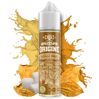 E-Liquide 50ml Feuille Dorée - J WELL