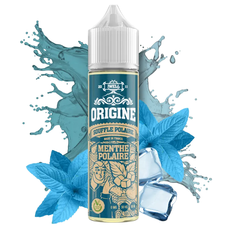 E-Liquide 50ml Souffle Polaire - J WELL