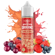 E-Liquide 50ml Rouge Intense - J WELL