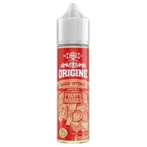 E-Liquide 50ml Rouge Intense - J WELL