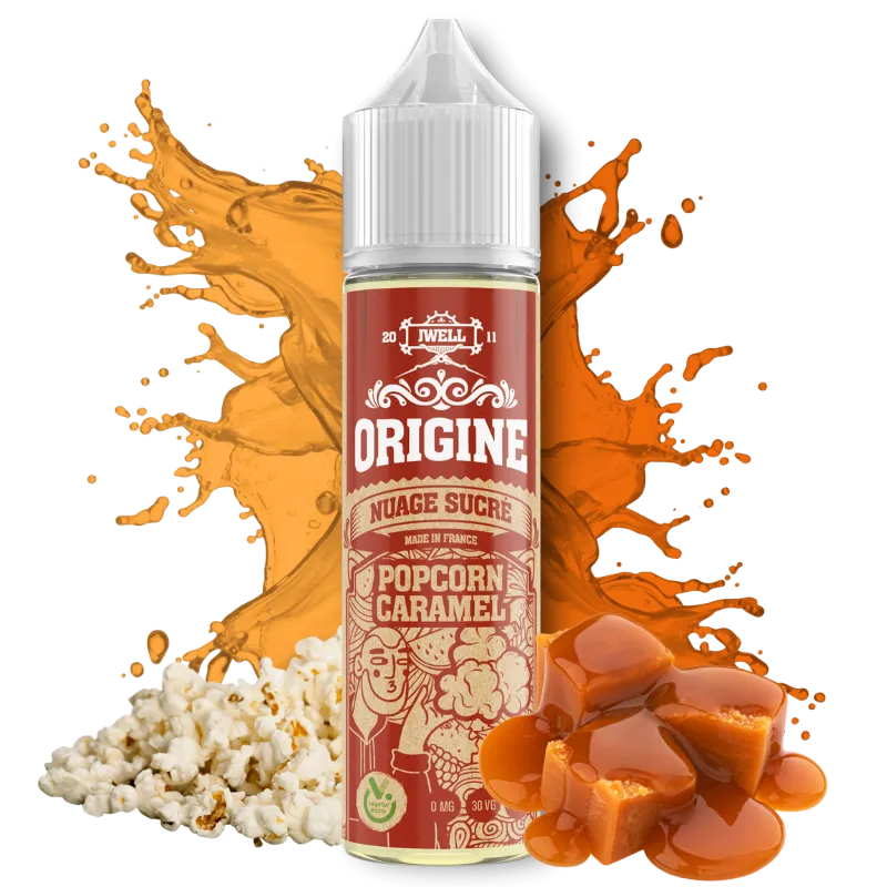 E-Liquide 50ml Nuage Sucré - J WELL