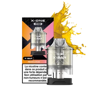 Pod X-One Pro 15K – Pêche Litchi  | X-Bar