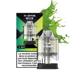 Pod X-One Pro 15K – Pomme Acidulée | X-Bar