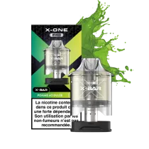 Pod X-One Pro 15K – Pomme Acidulée | X-Bar