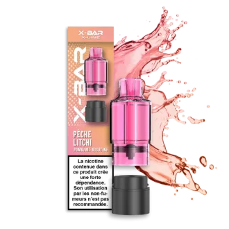 Pod X-Line Pro 15K – Pêche Litchi | X-Bar