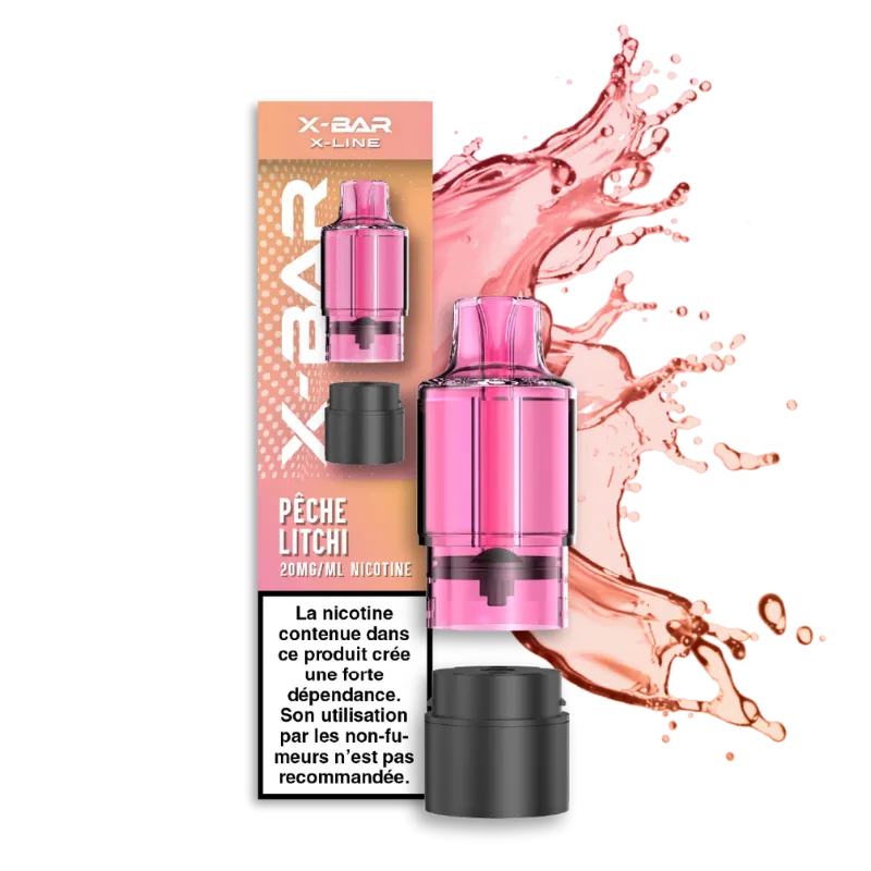 Pod X-Line Pro 15K – Pêche Litchi | X-Bar