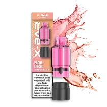 Pod X-Line Pro 15K – Pêche Litchi | X-Bar