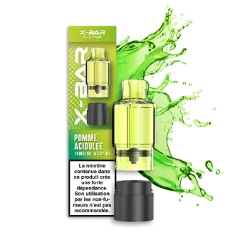 Pod X-Line Pro 15K – Black Dragon Ice | X-Bar