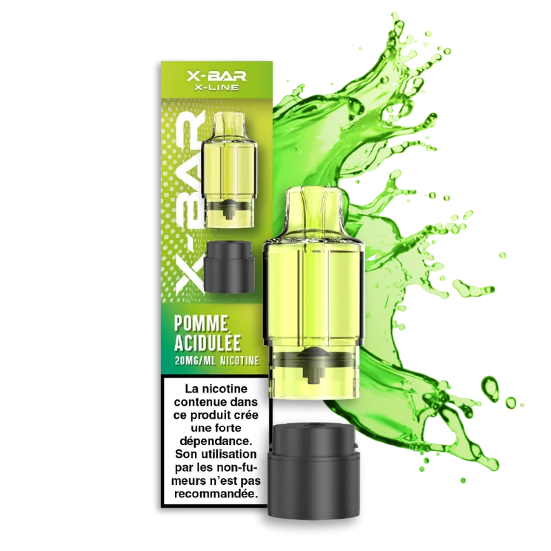 Pod X-Line Pro 15K – Black Dragon Ice | X-Bar