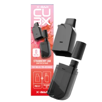 Pod Strawberry Jam – CUB-X