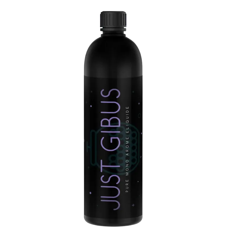 E-liquide 500ml - Just Gibus - Remix Jet