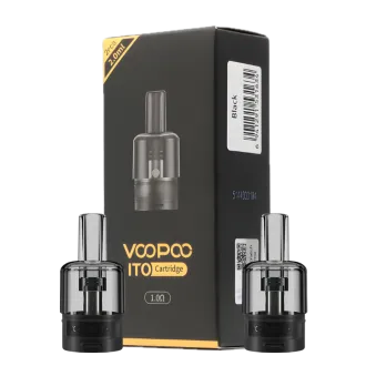 Cartouches ITO 2ml - Résistance intégrée  (X2) - Voopoo