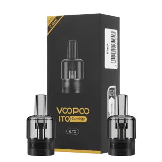 Cartouches ITO 2ml - Résistance intégrée  (X2) - Voopoo