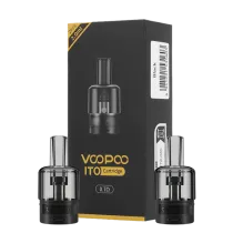 Cartouches ITO 2ml - Résistance intégrée  (X2) - Voopoo