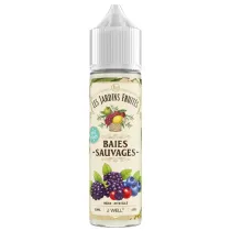 E-Liquide 50ml Baies Sauvages  - J WELL