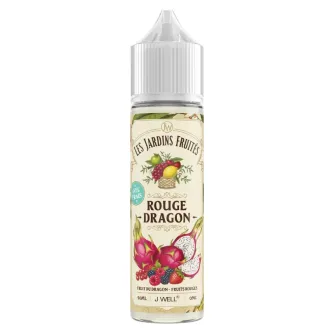 E-Liquide 50ml Rouge Dragon  - J WELL