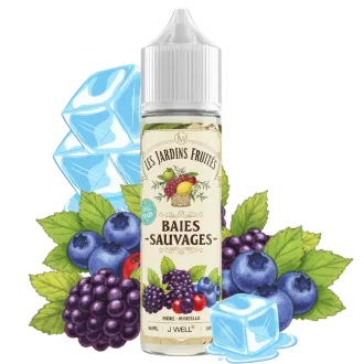 E-Liquide 50ml Baies Sauvages  - J WELL