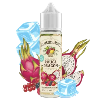 E-Liquide 50ml Rouge Dragon  - J WELL