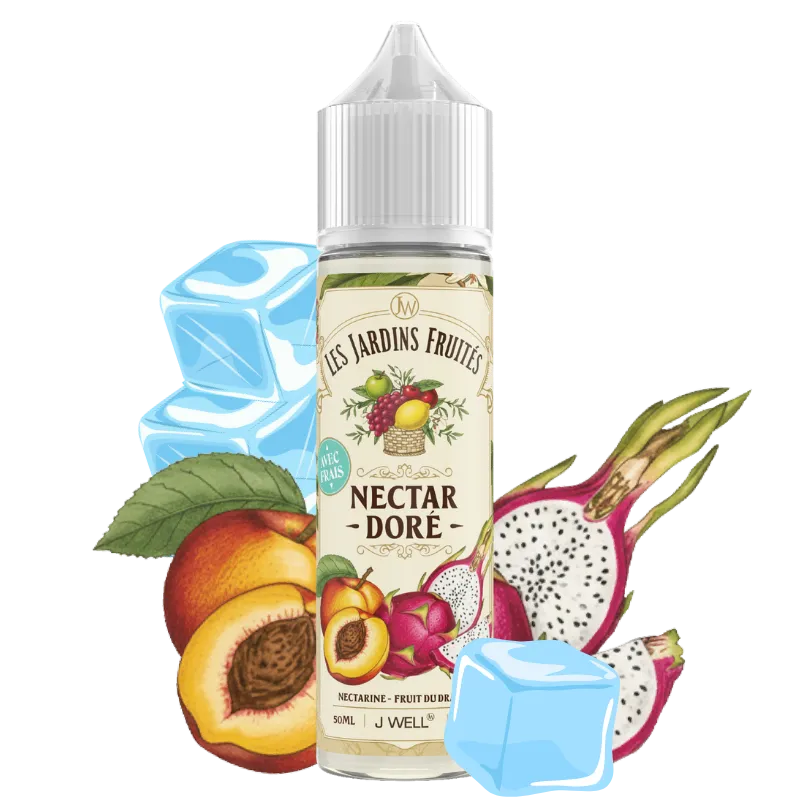 E-Liquide 50ml Nectar Doré  - J WELL