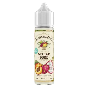 E-Liquide 50ml Nectar Doré  - J WELL