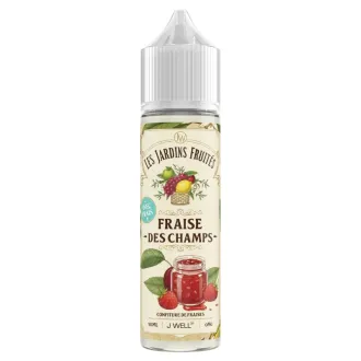 E-Liquide 50ml Fraise des Champs  - J WELL