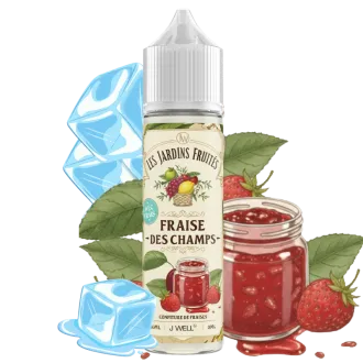 E-Liquide 50ml Fraise des Champs  - J WELL