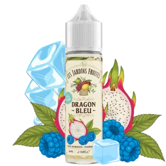 E-Liquide 50ml Dragon Bleu  - J WELL