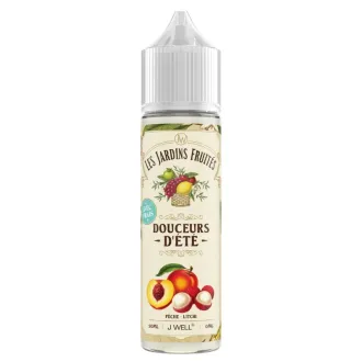 E-Liquide 50ml Douceurs d'Été  - J WELL