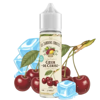 E-Liquide 50ml Cœur de Cerise  - J WELL