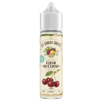 E-Liquide 50ml Cœur de Cerise  - J WELL