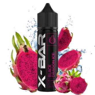 E-Liquide 50ml Black Dragon Ice - X-Bar