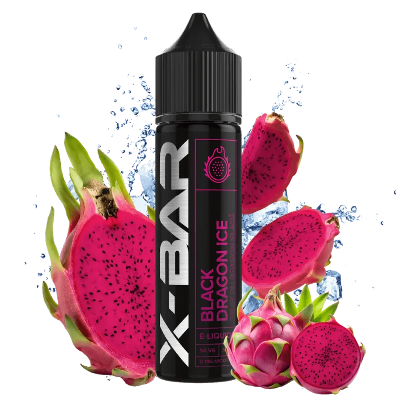 E-Liquide 50ml Black Dragon Ice - X-Bar
