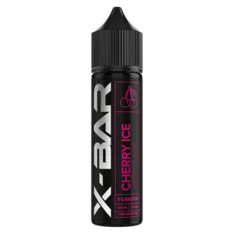 E-Liquide 50ml Cherry Ice - X-Bar