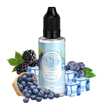 Arôme concentré 30ml Mûre Myrtille Frais - Le Petit Verger