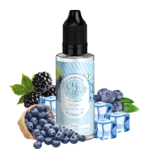 Arôme concentré 30ml Mûre Myrtille Frais - Le Petit Verger