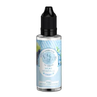 Arôme concentré 30ml Mûre Myrtille Frais - Le Petit Verger
