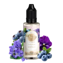 Arôme concentré 30ml Violette Myrtille - Le Petit Verger
