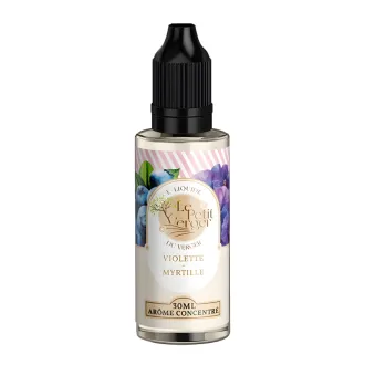 Arôme concentré 30ml Violette Myrtille - Le Petit Verger