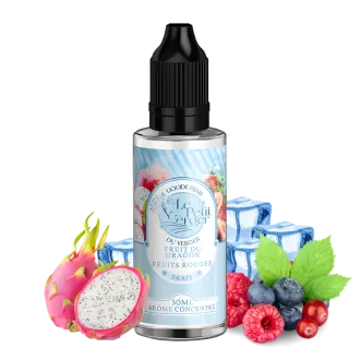 Arôme concentré 30ml Fruit du Dragon Fruits Rouges Frais - Le Petit Verger
