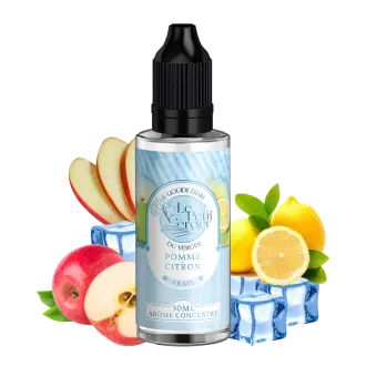 Arôme concentré 30ml Pomme Citron Frais - Le Petit Verger