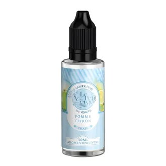 Arôme concentré 30ml Pomme Citron Frais - Le Petit Verger