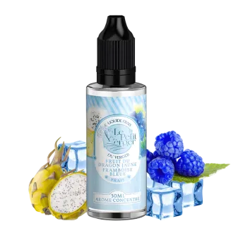 Arôme concentré 30ml Fruit du Dragon Jaune Framboise Bleue Frais - Le Petit Verger