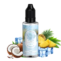Arôme concentré 30ml Ananas Coco Frais - Le Petit Verger