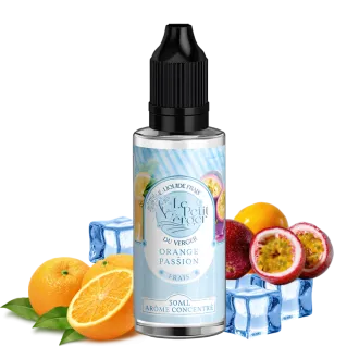Arôme concentré 30ml Orange Passion Frais - Le Petit Verger