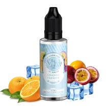 Arôme concentré 30ml Orange Passion Frais - Le Petit Verger