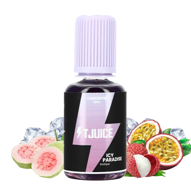 Arôme concentré 30ml Icy Paradise - Par Tjuice