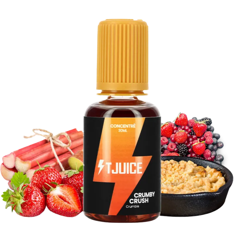 Arôme concentré 30ml Crumby Crush - Par Tjuice