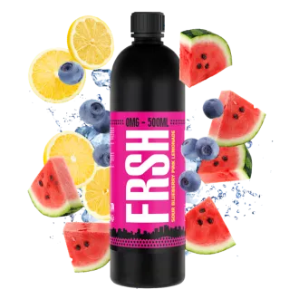 E-liquide 500ml - Sour Blueberry Pink Lemonade - Remix Frsh