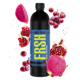 E-liquide 500ml - Blue Crystal - Remix Frsh