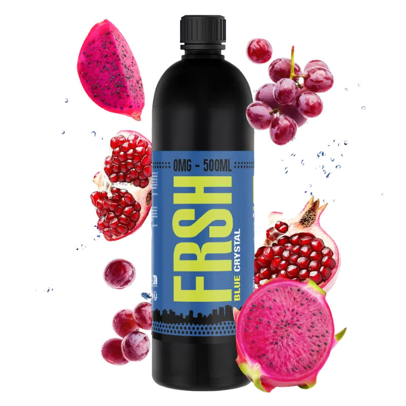 E-liquide 500ml - Blue Crystal - Remix Frsh